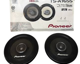 Pioneer 2Way Speakers