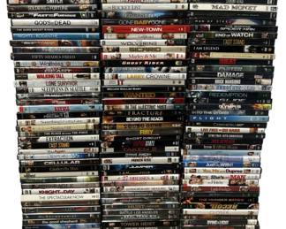 HUGE Lot of DVDS