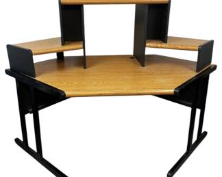 3Tier Corner Work Desk