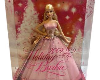 2009 Holiday Barbie