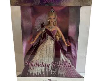 2005 Holiday Barbie
