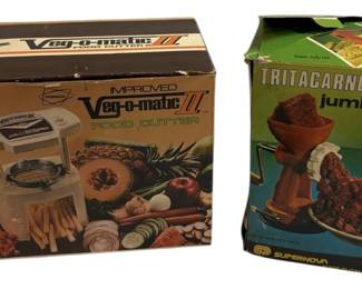 Vintage Kitchen Small Appliances