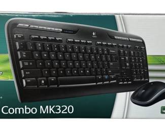 NEW Logitech Wireless Keyboard