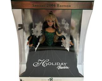 2004 Holiday Barbie
