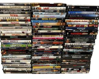 LARGE Lot of DVDS