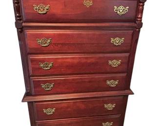 JTB Furniture Wood 6Drawer Dresser