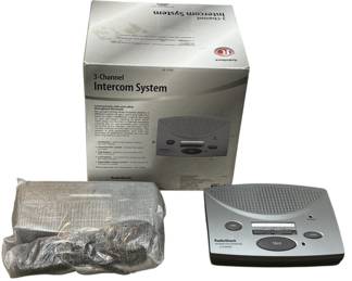 2 Radio Shack Intercom System