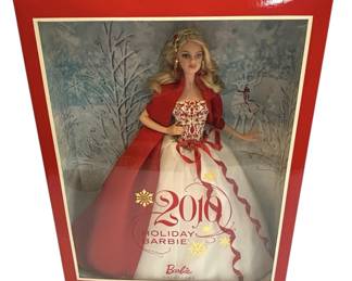 2010 Holiday Barbie