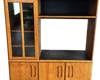 Vintage Entertainment TV Stand