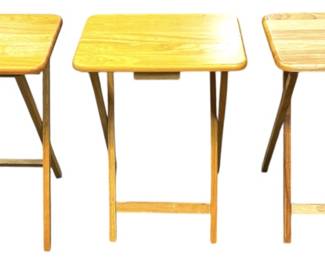 3 TV Table Trays