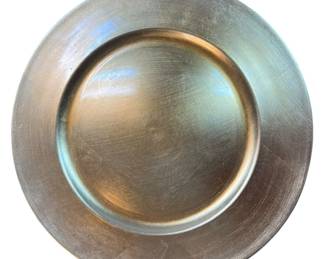 18 Gold Leaf Decorative Chargers