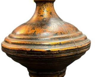 Decorative Metal Broze Style Urn