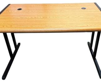 Wood Metal Office Desk