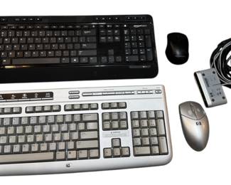 Wireless Keyboards Mouses