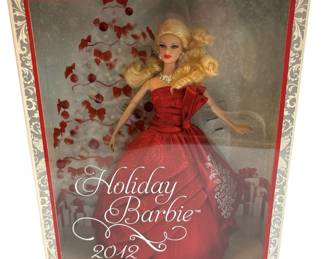 2012 Holiday Barbie
