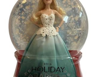 2016 Holiday Barbie
