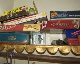 vintage board games