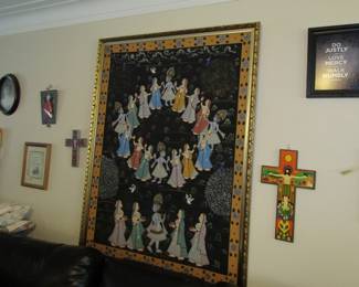 India wall art
