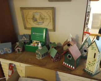 Vermont & Balsam wood railroad houses