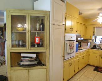 corner cupboard