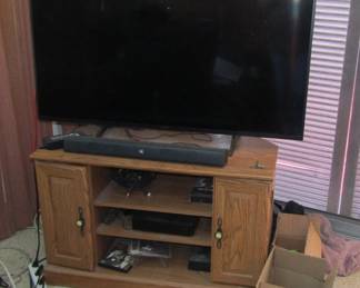 television and stand