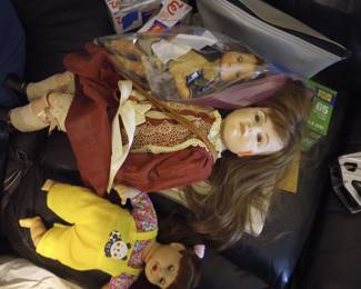 Cammer & Rheinhardt 114 composition & porcelain doll