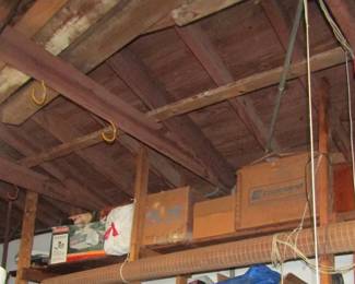boxes in garage