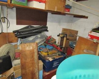garage items