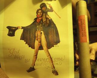 Tiny Tim print