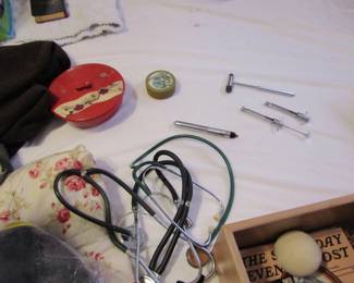vintage medical equipment