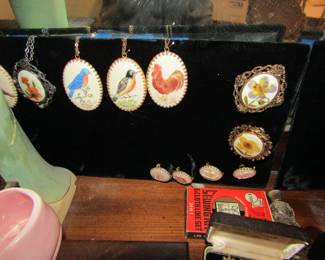 bird charm necklaces