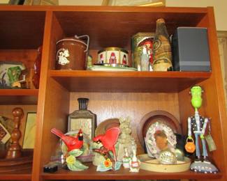 birds, tins & more