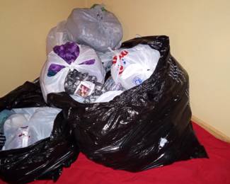 100s of SKEINS /YARNS.....