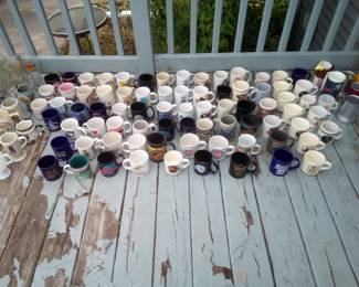 Collectable Coffee Mugs....