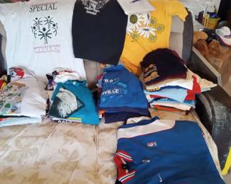 a 100 80's & 90s TEES...