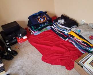 a 100 Vtg Cool Teesv $5....