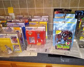 A LOT Of STARTING LINEUPS & SPAWN.....