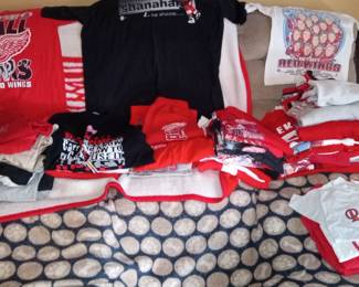 100+ Vtg RED WING Tees.....