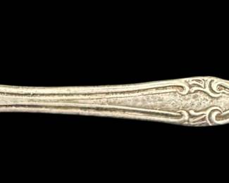 Sterling Silver Spoon Brooch