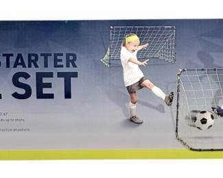 PRIMED Soccer Starter Goal Set