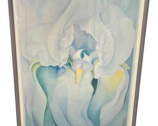 Georgia OKeeffe Framed Poster Light