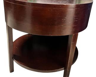 Round Occasional Table