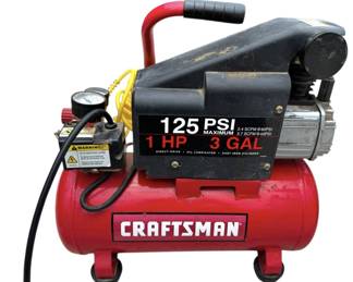 Craftsman 125 PSI Air Compressor