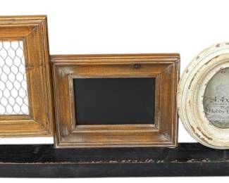 Hobby Lobby Free Standing Picture Frames
