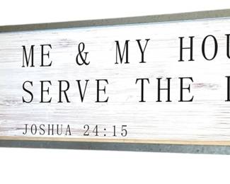 Joshua 2415 Oversized Wall Art