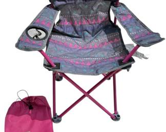 Ozark Trail Little Girls Camping Chair