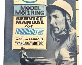 Vintage Aurora Model Motoring Thunderjet