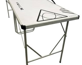 Portable Folding Beer Pong Table
