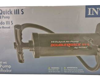 Intex Double Quick Hand Pump