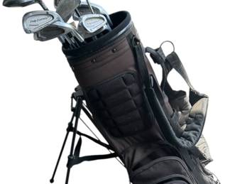 Datrek Golf Bag Golf Clubs